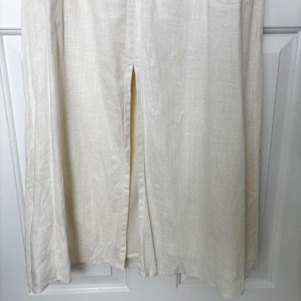 Anthropologie Porridge Ivory Ruffle Long Sleeve Dress - Picture 8 of 13